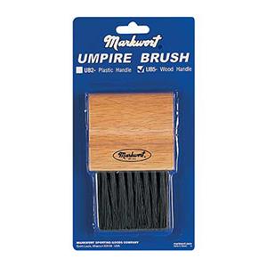 Markwort Umpire Brushes w/Wood Handle