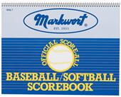 Markwort Score-All Baseball/Softball Scorebooks Markwort Score-All Baseball/Softball Scorebooks