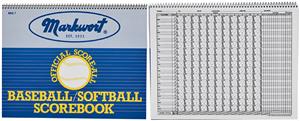 Markwort Score-All Baseball/Softball Scorebooks