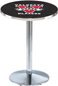Valdosta State Chrome Round Base Pub Table Valdosta State Chrome Round Base Pub Table