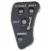 Markwort 4-Dial Plastic Baseball Umpire Indicators Markwort 4-Dial Plastic Baseball Umpire Indicators