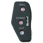 Markwort Large 3-Dial Baseball Umpire Indicators Markwort Large 3-Dial Baseball Umpire Indicators