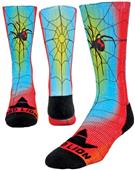 Red Lion Arachnophobia Sublimated Crew Socks Red Lion Arachnophobia Sublimated Crew Socks