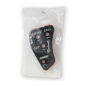 Markwort 4-Dial Plastic Baseball Umpire Indicators