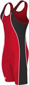 Adidas Wrestling Adult/Yth Wide Side Panel Singlet Adidas Wrestling Adult/Yth Wide Side Panel Singlet