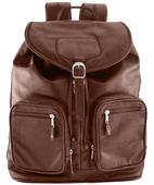 Burk's Bay Leather Computer Backpack Burk's Bay Leather Computer Backpack
