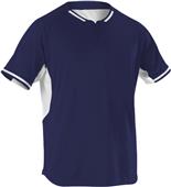 Alleson 2 Button Baseball Jerseys 524PD Alleson 2 Button Baseball Jerseys 524PD