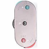 Markwort 3-Dial Metal Baseball Umpire Indicators Markwort 3-Dial Metal Baseball Umpire Indicators