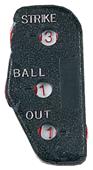 Markwort 3-Dial Baseball Umpire Indicator w/o Logo Markwort 3-Dial Baseball Umpire Indicator w/o Logo