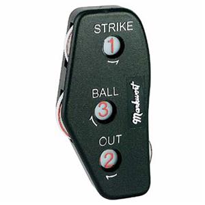 Markwort Large 3-Dial Baseball Umpire Indicators