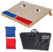P&P Imports Solid Wood Tailgate Cornhole Set P&P Imports Solid Wood Tailgate Cornhole Set
