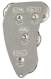 Markwort Aluminum 4-Dial Baseball Umpire Indicator
