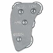 Evernew Aluminum 4-Dial Baseball Umpire Indicators Evernew Aluminum 4-Dial Baseball Umpire Indicators