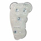 Markwort SS 4-Dial Baseball Umpire Indicators Markwort SS 4-Dial Baseball Umpire Indicators
