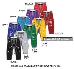 reebok snap pants