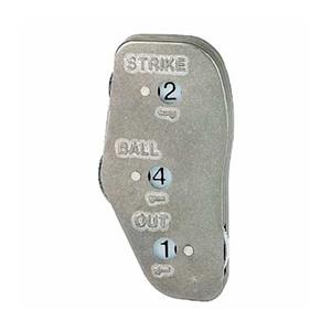 Markwort SS 3-Dial Baseball Umpire Indicators