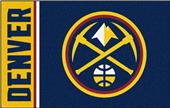 Fan Mats NBA Denver Nuggets Starter Rug Fan Mats NBA Denver Nuggets Starter Rug