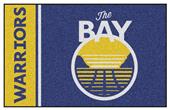 Fan Mats NBA Golden State Warriors Starter Rug Fan Mats NBA Golden State Warriors Starter Rug