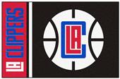 Fan Mats NBA Los Angeles Clippers Starter Rug Fan Mats NBA Los Angeles Clippers Starter Rug