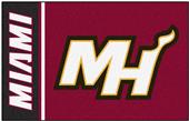 Fan Mats NBA Miami Heat Starter Rug Fan Mats NBA Miami Heat Starter Rug