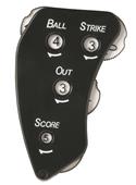 Markwort Plastic 4-Dial Baseball Umpire Indicators Markwort Plastic 4-Dial Baseball Umpire Indicators