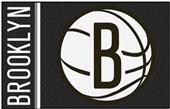Fan Mats NBA Brooklyn Nets Nets Starter Rug Fan Mats NBA Brooklyn Nets Nets Starter Rug