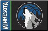 Fan Mats NBA Minnesota Timberwolves Starter Rug Fan Mats NBA Minnesota Timberwolves Starter Rug