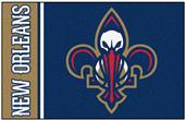 Fan Mats NBA New Orleans Pelicans Starter Rug Fan Mats NBA New Orleans Pelicans Starter Rug