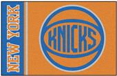 Fan Mats NBA New York Knicks Starter Rug Fan Mats NBA New York Knicks Starter Rug