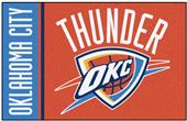 Fan Mats NBA Oklahoma City Thunder Starter Rug Fan Mats NBA Oklahoma City Thunder Starter Rug
