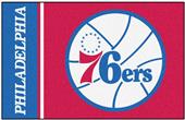 Fan Mats NBA Philadelphia 76ers Starter Rug Fan Mats NBA Philadelphia 76ers Starter Rug