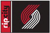 Fan Mats NBA Portland Trail Blazers Starter Mat Fan Mats NBA Portland Trail Blazers Starter Mat
