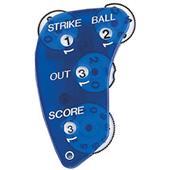Markwort Plastic 4-Dial Baseball Umpire Indicator