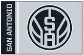 Fan Mats NBA San Antonio Spurs Starter Mat Fan Mats NBA San Antonio Spurs Starter Mat