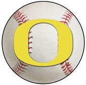 Fan Mats NCAA University of Oregon Baseball Mat Fan Mats NCAA University of Oregon Baseball Mat