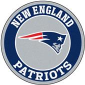 Fan Mats NFL New England Patriots Roundel Mat Fan Mats NFL New England Patriots Roundel Mat