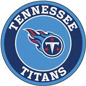 Fan Mats NFL Tennessee Titans Roundel Mat Fan Mats NFL Tennessee Titans Roundel Mat