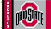 College Ohio State Buckeyes 3' x 5' Flag College Ohio State Buckeyes 3' x 5' Flag