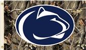 College Penn State Nittany Lions Camo 3'x5' Flag College Penn State Nittany Lions Camo 3'x5' Flag