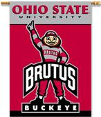 College Ohio State Buckeyes 2-Sided 28"x40" Banner College Ohio State Buckeyes 2-Sided 28"x40" Banner
