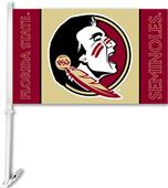 College Florida State 2-Sided 11" x 18" Car Flag College Florida State 2-Sided 11" x 18" Car Flag