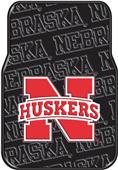 Northwest NCAA Nebraska Car Floor Mats (set of 2) Northwest NCAA Nebraska Car Floor Mats (set of 2)