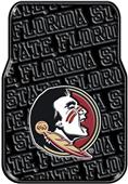 Northwest NCAA Florida State Car Mats (set of 2) Northwest NCAA Florida State Car Mats (set of 2)