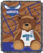 Northwest NBA Hornets Baby Woven Jacquard Throw Northwest NBA Hornets Baby Woven Jacquard Throw
