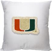 Northwest NCAA Miami Letterman Pillow Northwest NCAA Miami Letterman Pillow