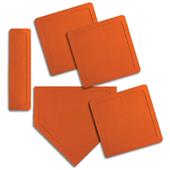 Markwort Throw Down Baseball Bases-Set of 5 Markwort Throw Down Baseball Bases-Set of 5