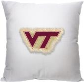 Northwest NCAA Virginia Tech Letterman Pillow Northwest NCAA Virginia Tech Letterman Pillow
