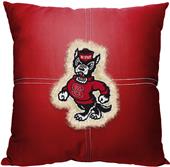 Northwest NCAA NC State Letterman Pillow Northwest NCAA NC State Letterman Pillow