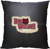 Northwest NCAA Arkansas State Letterman Pillow Northwest NCAA Arkansas State Letterman Pillow
