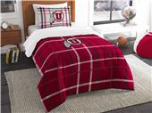 Northwest NCAA Utah Twin Comforter and Sham Northwest NCAA Utah Twin Comforter and Sham